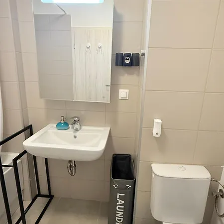 Away From - Cozy And Spacious With Balcony Apartament