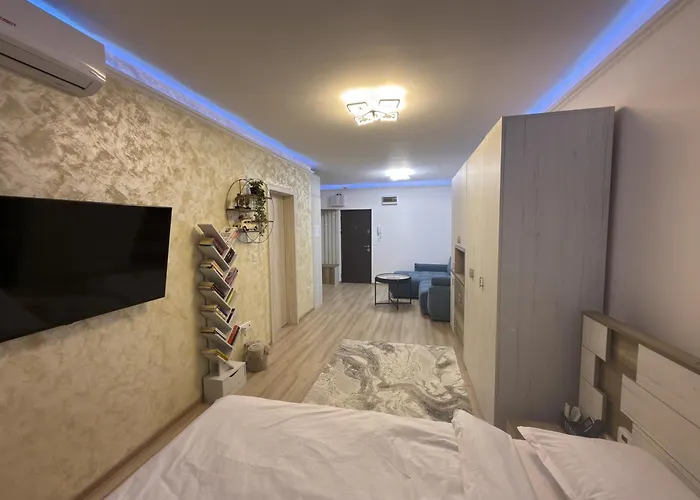 Away From - Cozy And Spacious With Balcony * Bukarest