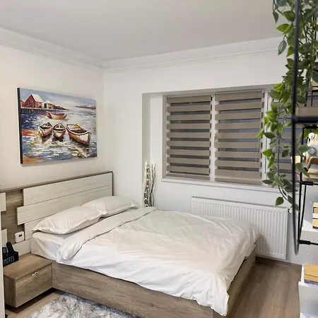 Апартаменти Away From - Cozy And Spacious With Balcony *