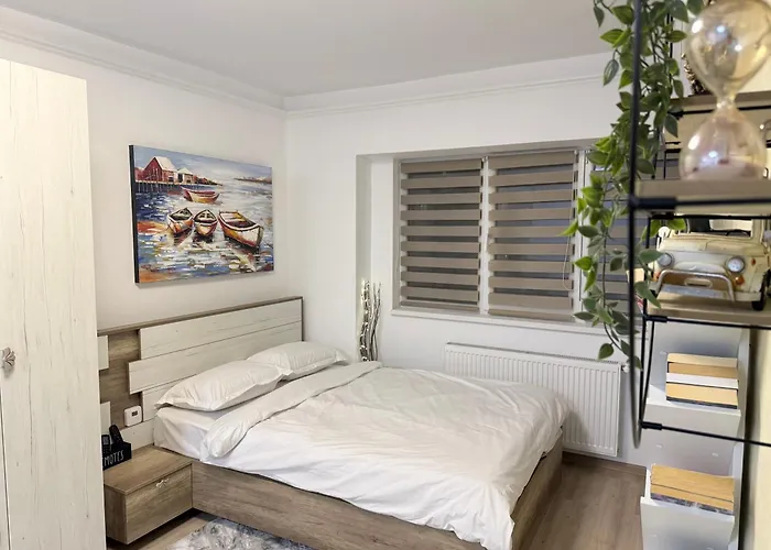 Апартаменти Away From - Cozy And Spacious With Balcony *