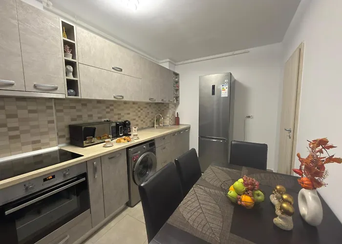 Апартаменти Away From - Cozy And Spacious With Balcony