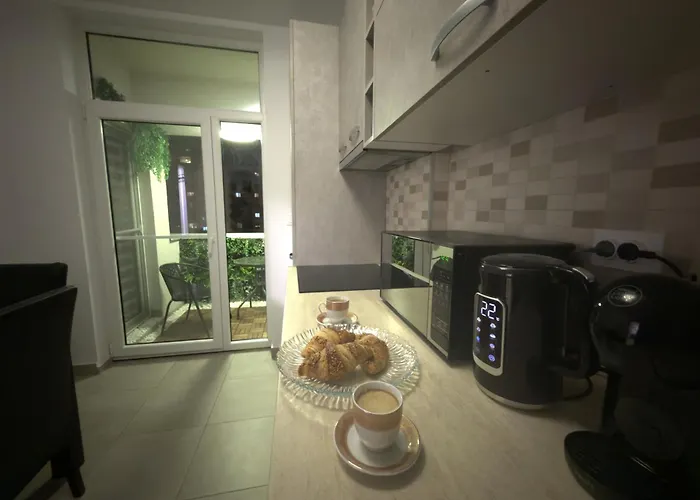 Апартаменти Away From - Cozy And Spacious With Balcony *